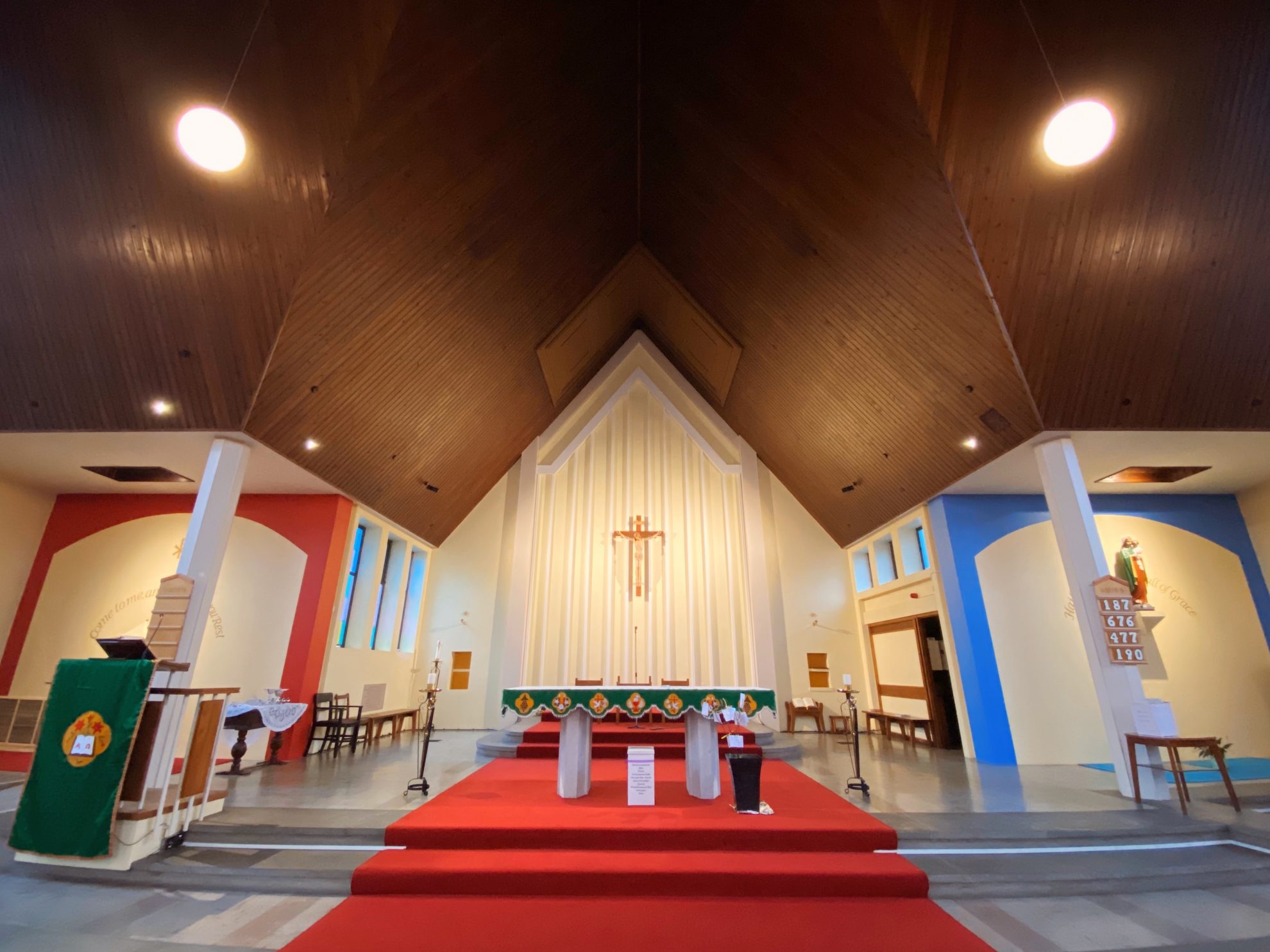 History ST ALBAN CATHOLIC CHURCH